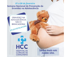 Pediatria do HCC alerta sobre a importância do Minuto de Ouro